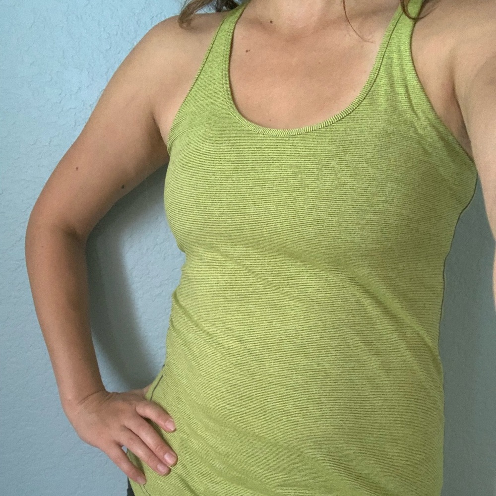Lululemon Racerback Tank Size 8